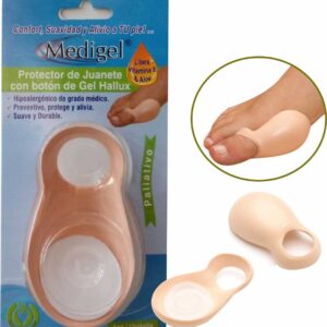 Protector para Juanete de Botón 1pz BLISTER