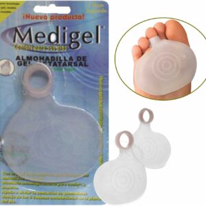 Almohadilla Metatarsal con Anillo Par BLISTER