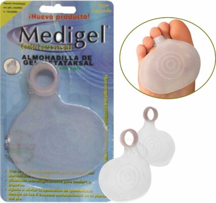Almohadilla Metatarsal con Anillo Par BLISTER