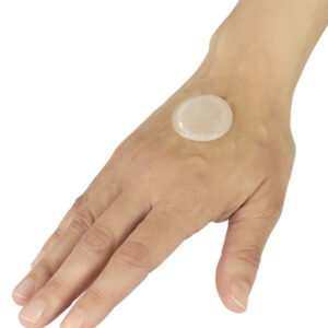 Botones de Gel con adhesivo 15pz