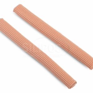 Tubo p/Dedo para Pie/Mano con Gel 2.5cm Dia x 15cm Lgo 2pz