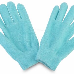 Geluscious Guantes Hidratantes Turquesa 1pr