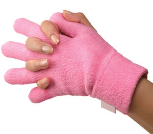 Geluscious Guantes Hidratantes Rosa 1pr