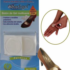 Medigel AB Botón  de Gel multiusos 4pz