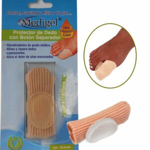 Protector de Dedo Grande con Botón Separador 1pz BLISTER