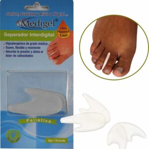 Separador Interdigital Angosto 2pz BLISTER