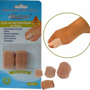 Cojín Digital para Callos de botón 2pz BLISTER