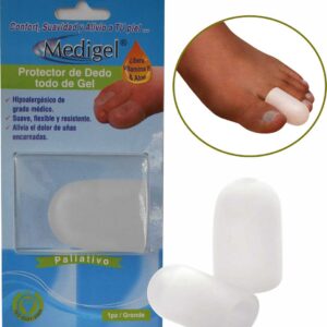 Protector de Dedo todo de Gel 1pz BLISTER