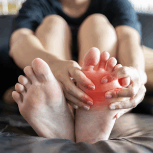 Dolor en antepie (Metatarsalgia)