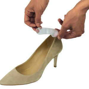 Geluscious Protector para talón 2pz