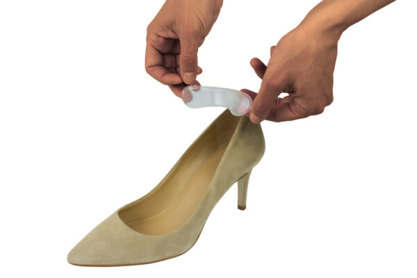 Geluscious Protector para talón 2pz