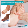 Kit para aliviar el dolor de neuroma de Morton o pie geriatrico